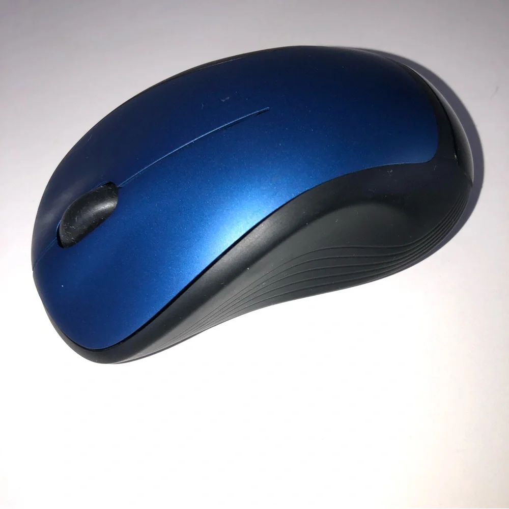 Logitech Mini Wireless Mouse Blue